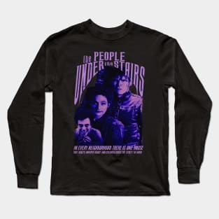 The People Under The Stairs, Classic Horror (Version 2) Long Sleeve T-Shirt